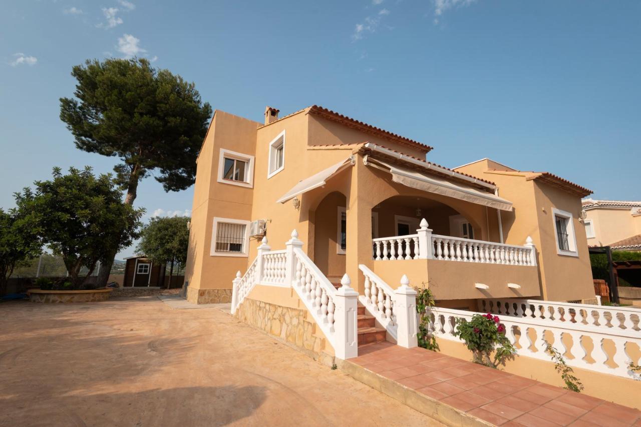 Les Nines Vila Calpe Exterior foto