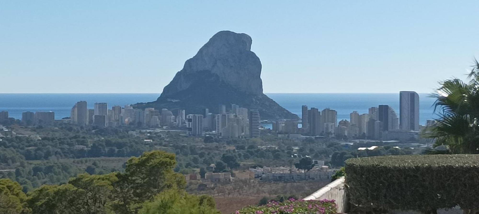 Les Nines Vila Calpe Exterior foto